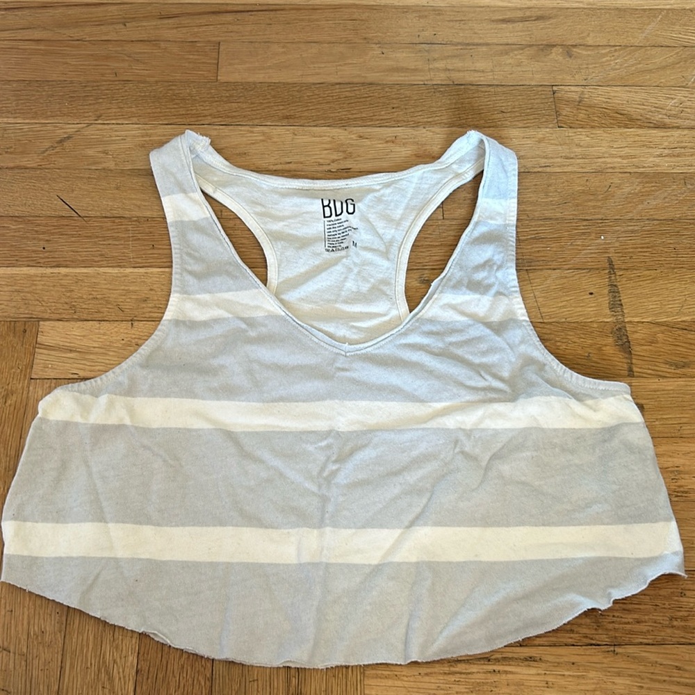 BDG razor back tank top